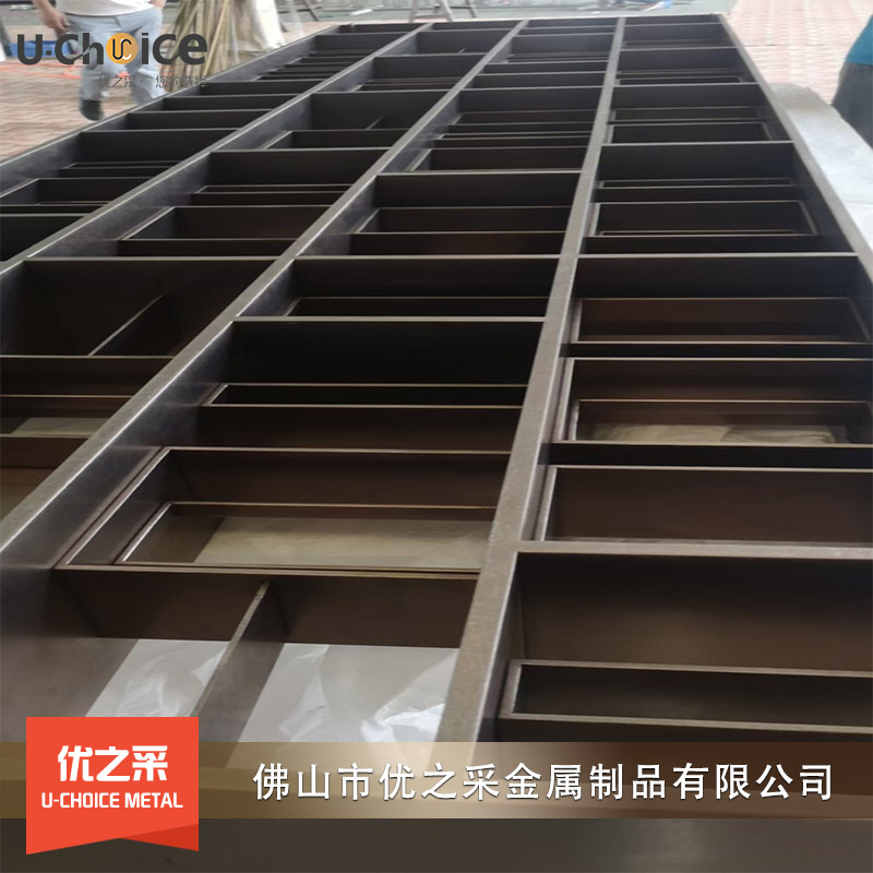 不銹鋼恒溫酒柜，酒架隔斷
