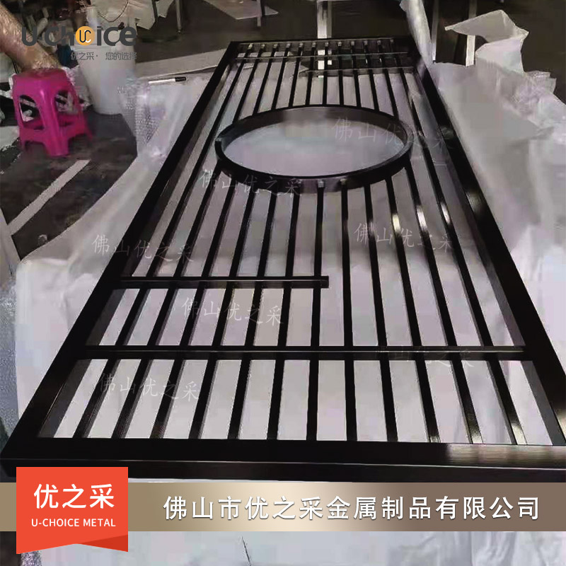 不銹鋼屏風-16