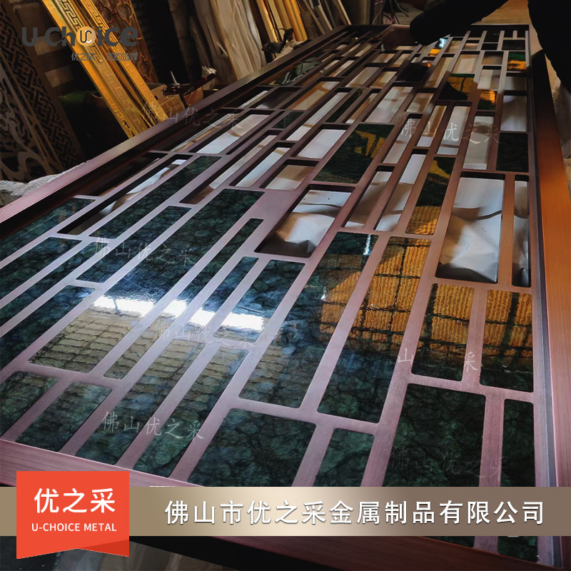 不銹鋼屏風-18